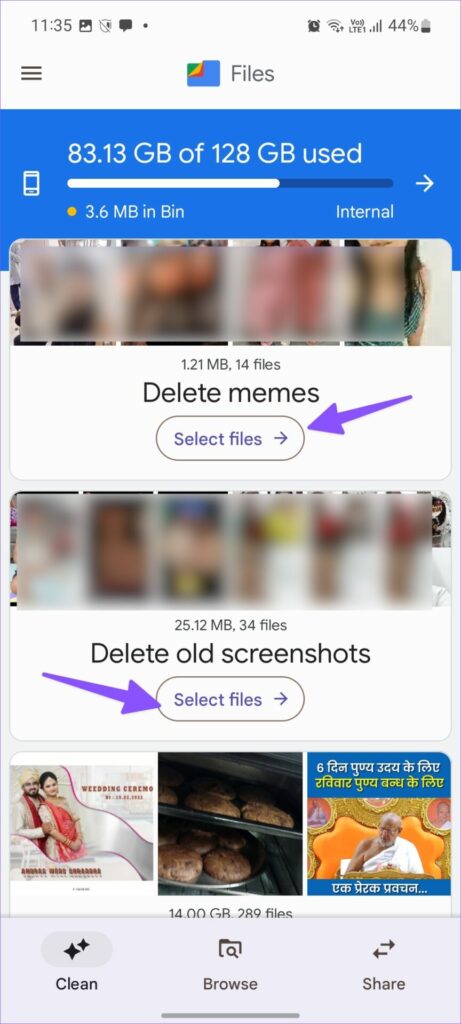 Top 7 Ways To Free Up Space On Android Without Deleting Apps Guiding Tech
