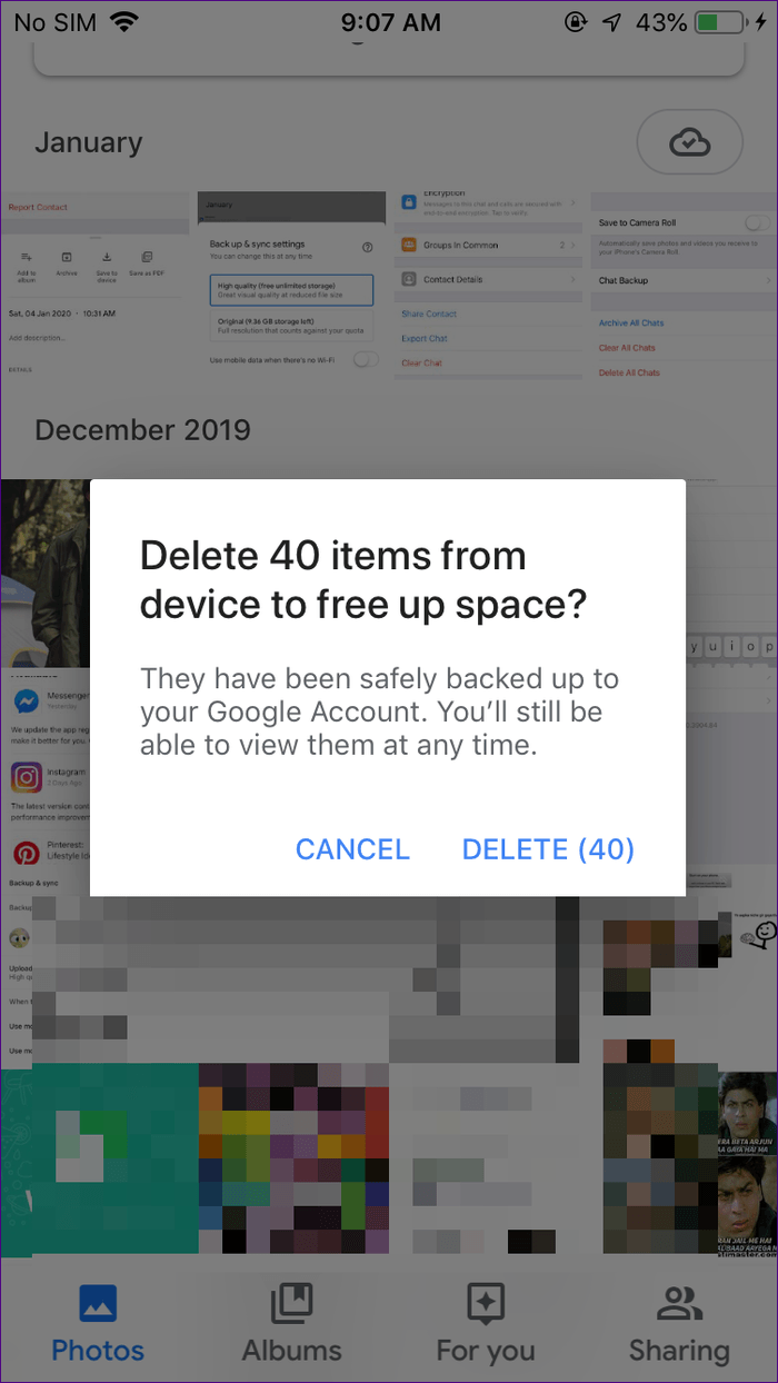 Delete Photos From Iphone But Not From Google Photos 4