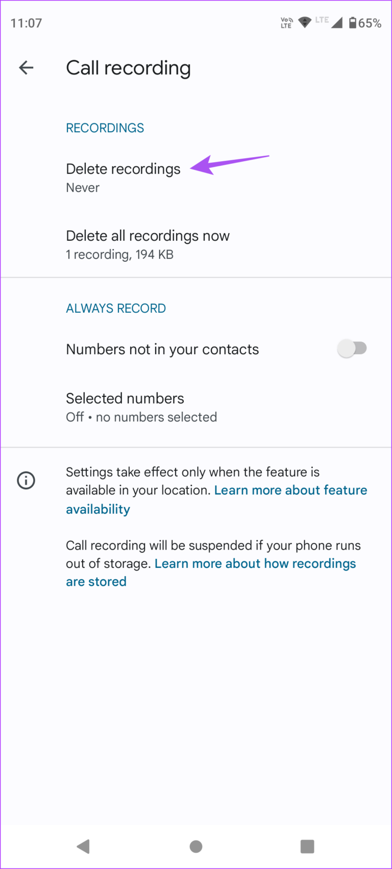 How to Record and Delete Call Recordings on Android Guiding