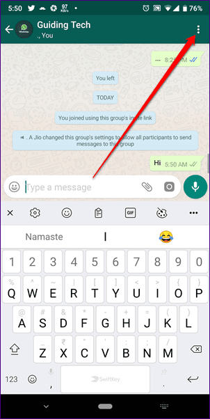 Delete Whatsapp Group Permanently 7