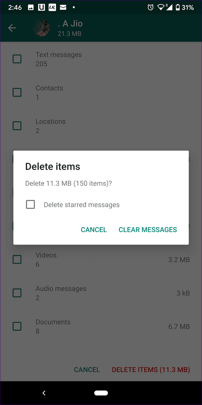 Delete Whatsapp Photos Iphone Android 17