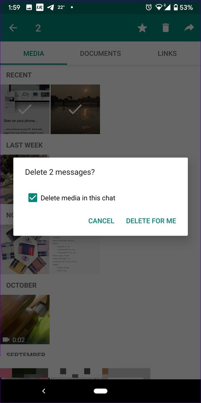 Delete Whatsapp Photos Iphone Android 6