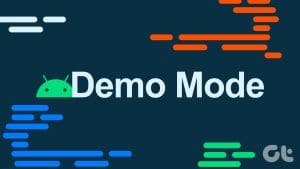 demo mode on Android