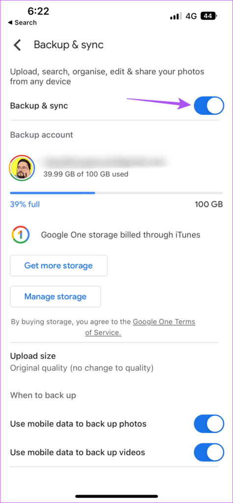 How to Stop Automatic Backup to Google Photos - 91