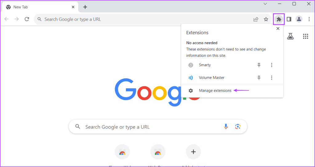 disable chrome extensions 5