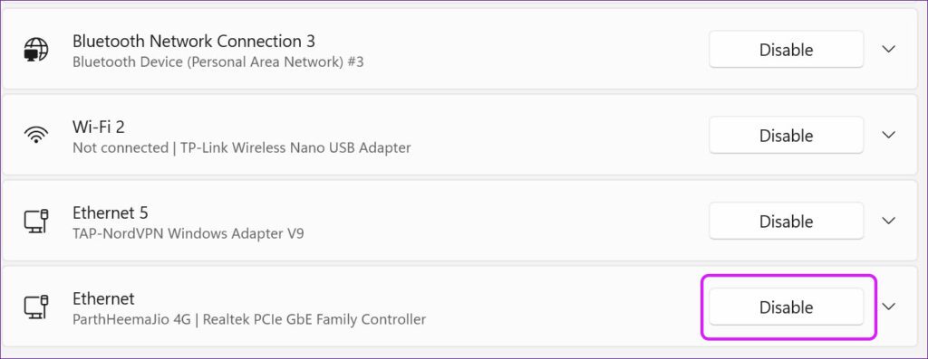 Top 10 Ways to Fix Ethernet Connection Not Working in Windows 11 ...