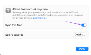 How to Fix the iCloud Keychain Not Syncing - Guiding Tech