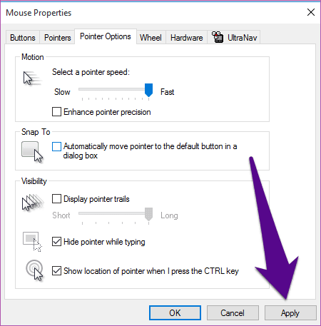 Disable Mouse Acceleration Windows 10 Pc 03