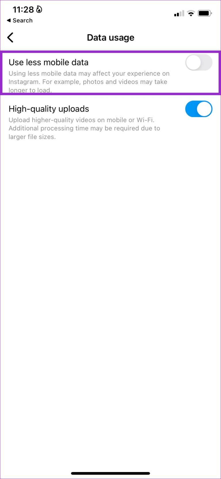 Top 8 Ways to Fix Instagram Not Loading Pictures - Guiding Tech