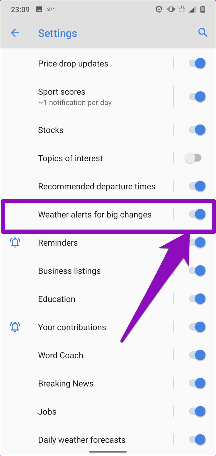 Disable weather alerts android 05