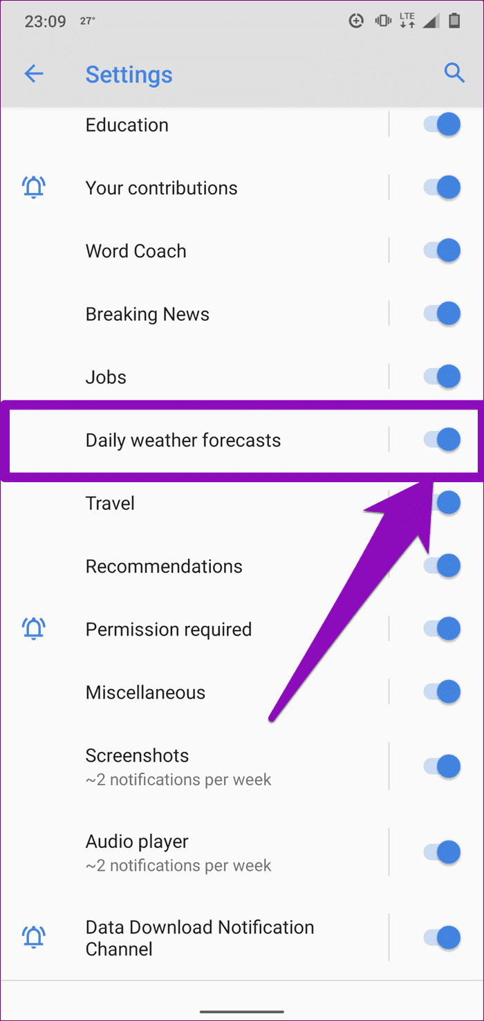 Disable weather alerts android 06