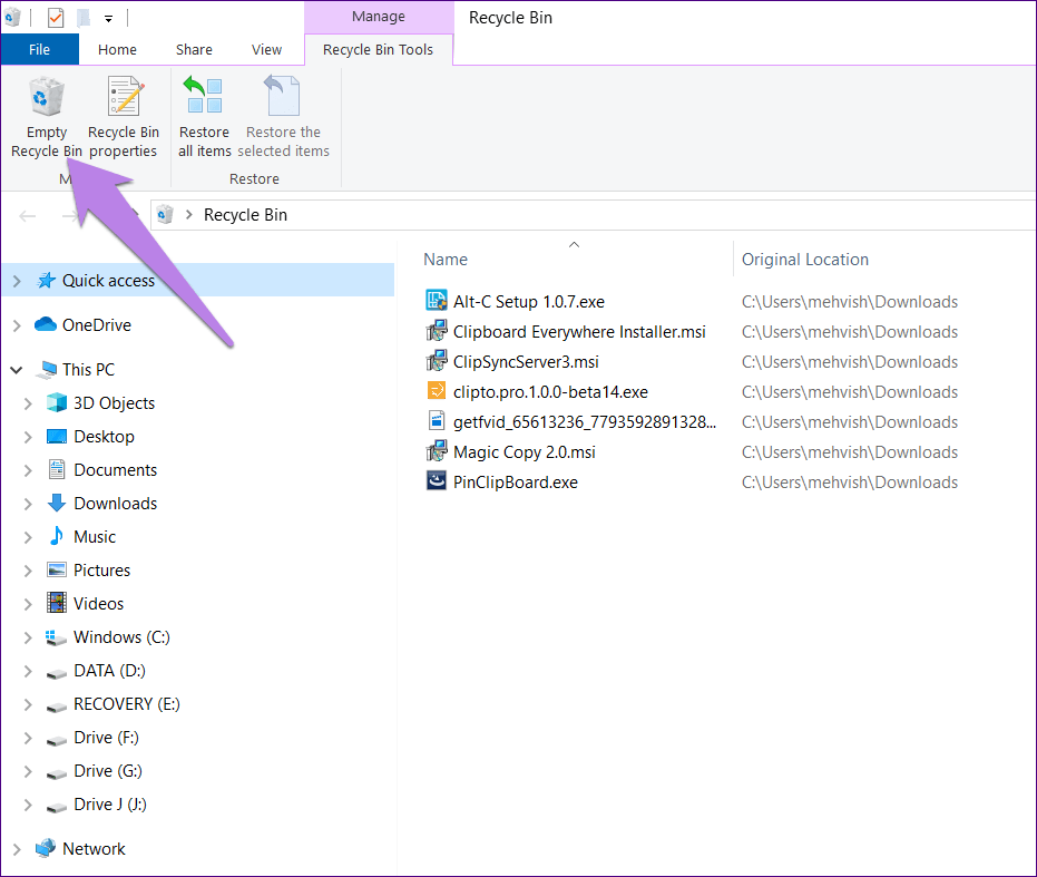 Disk Cleanup Not Working 5
