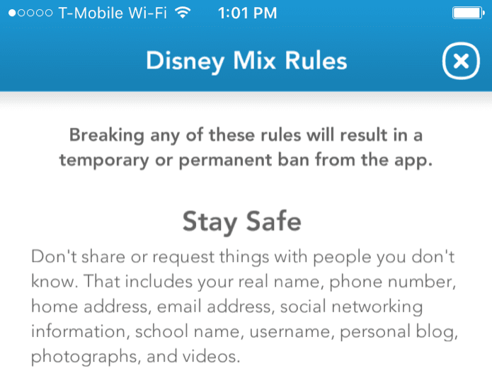 Disney Mix Kids Messenger Children Social App 1