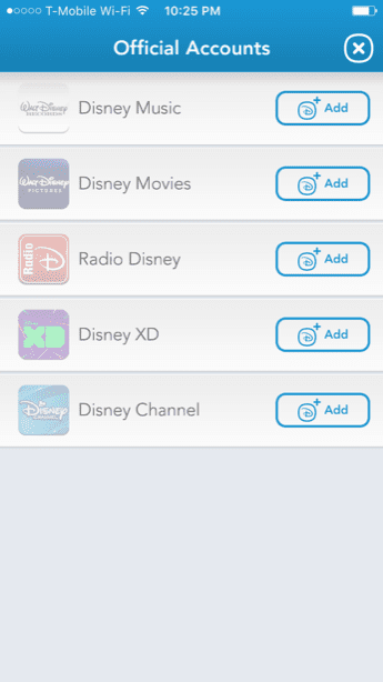 Disney Mix Kids Messenger Children Social App 7