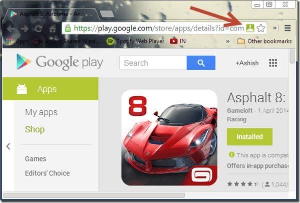 Google Play Chrome Extension - Download