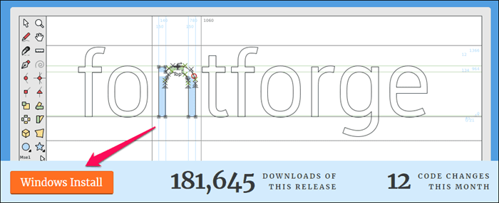 Download Fontforge For Windows
