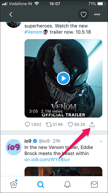 Download Twitter Videos On Iphone Web 1