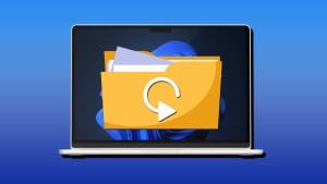 downloads folder loads slowly