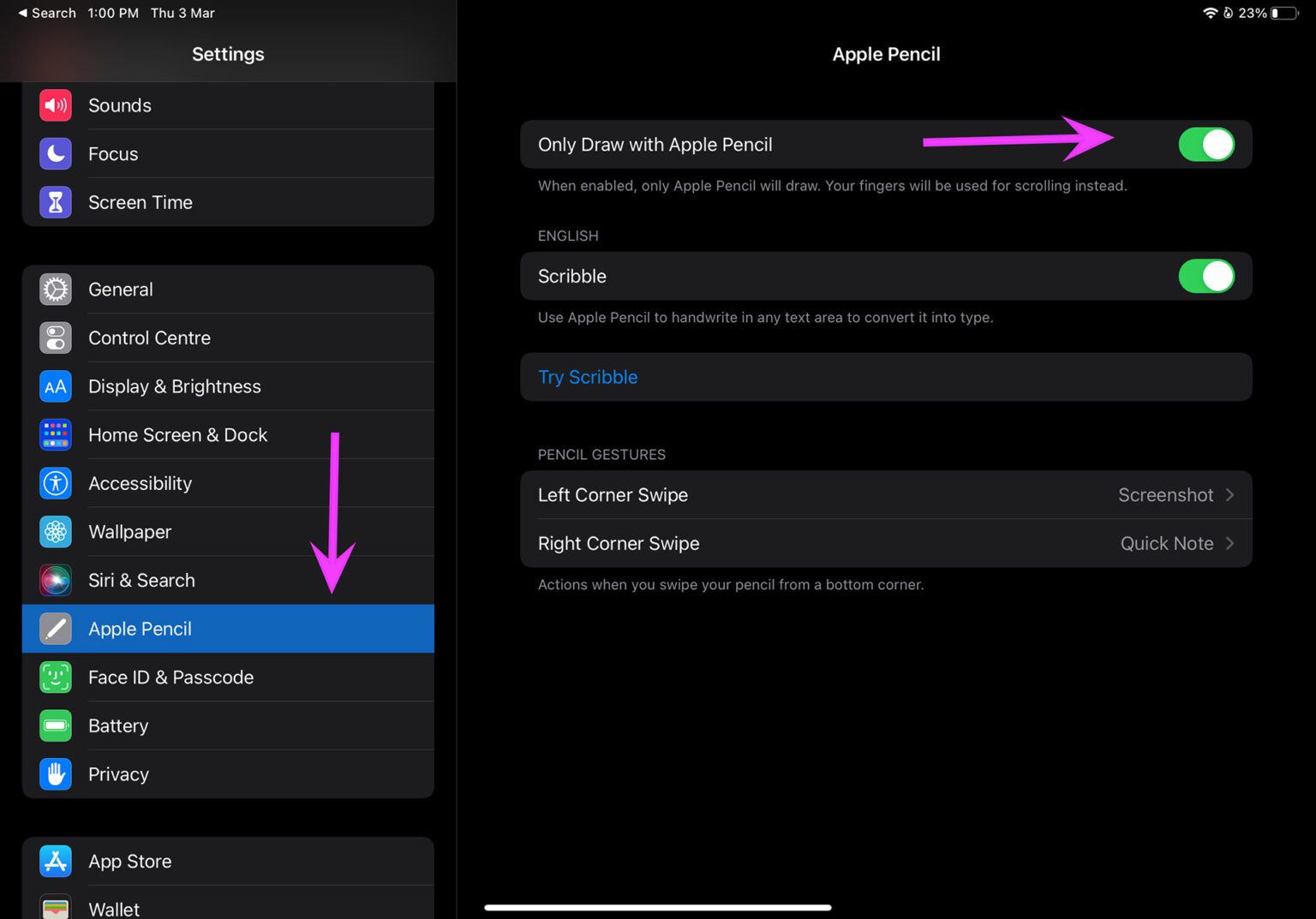 Top 9 Ways to Fix Apple Pencil Not Working on iPad - Guiding Tech