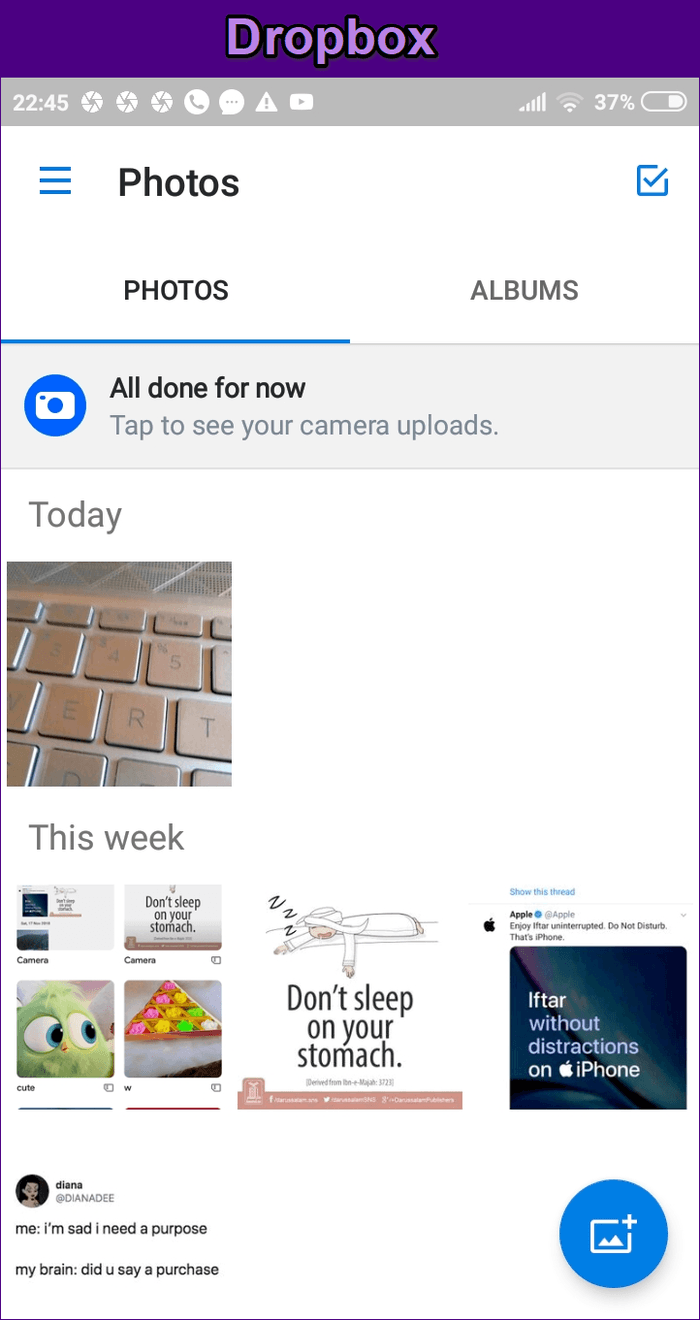 Dropbox Vs Google Photos 5