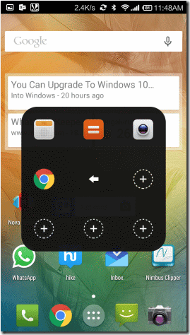 Easytouch Android 5