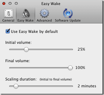 Easywake
