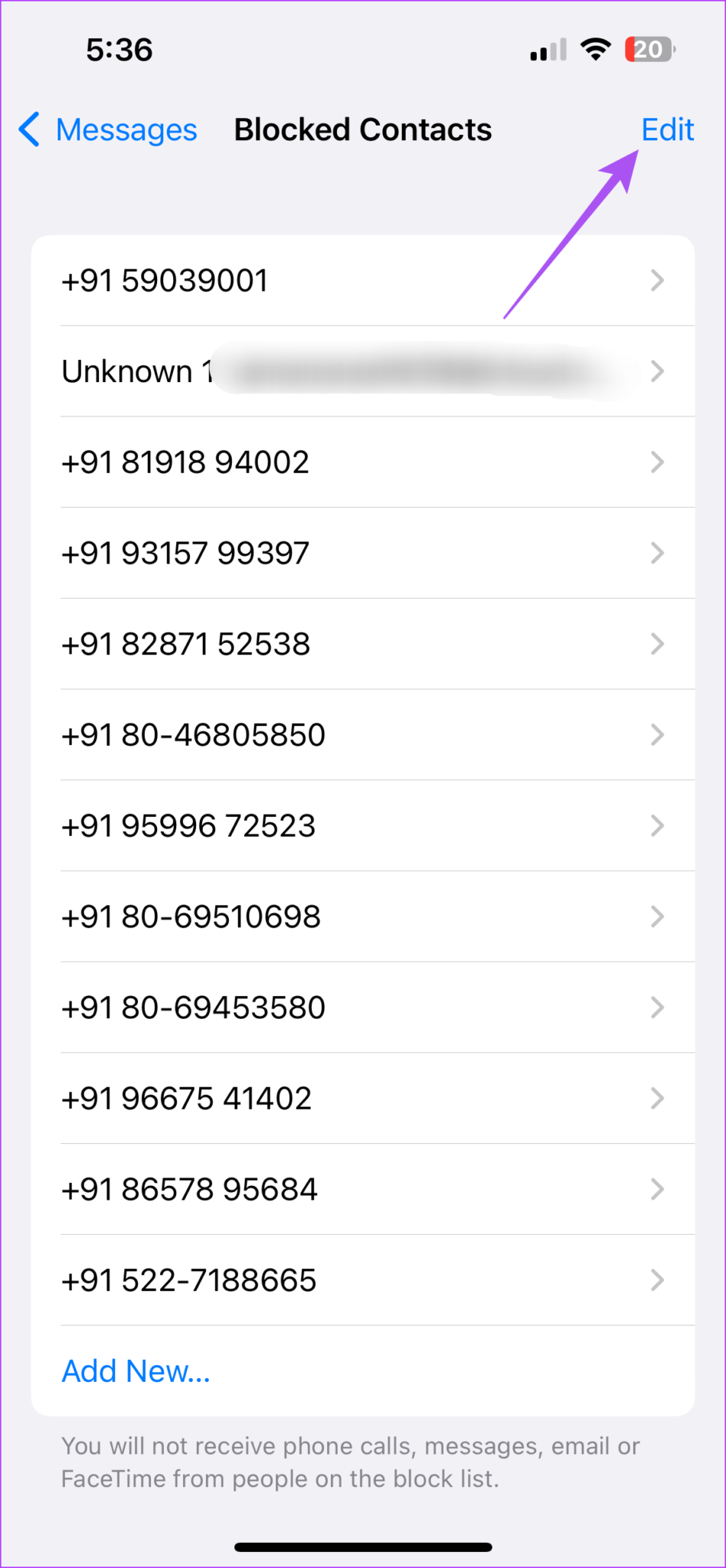 7 Best Fixes for iMessage Not Sending to One Contact on iPhone
