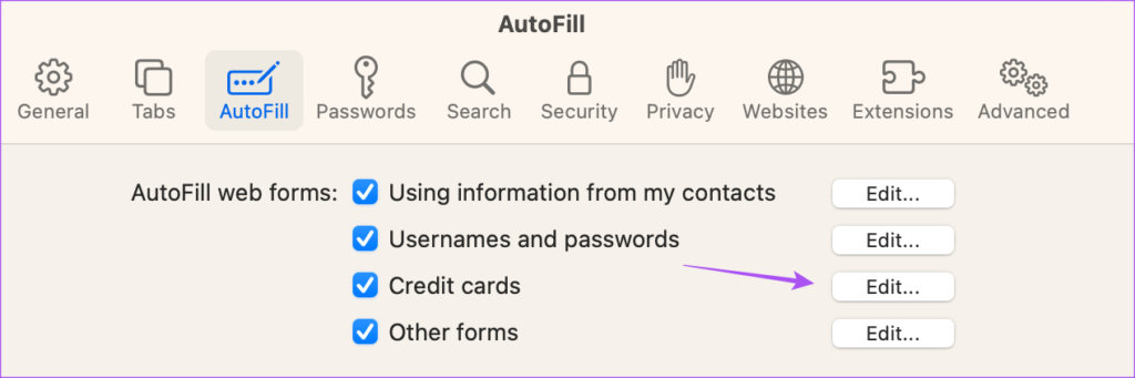 How to Add Credit Card in Safari on iPhone  iPad and Mac - 49