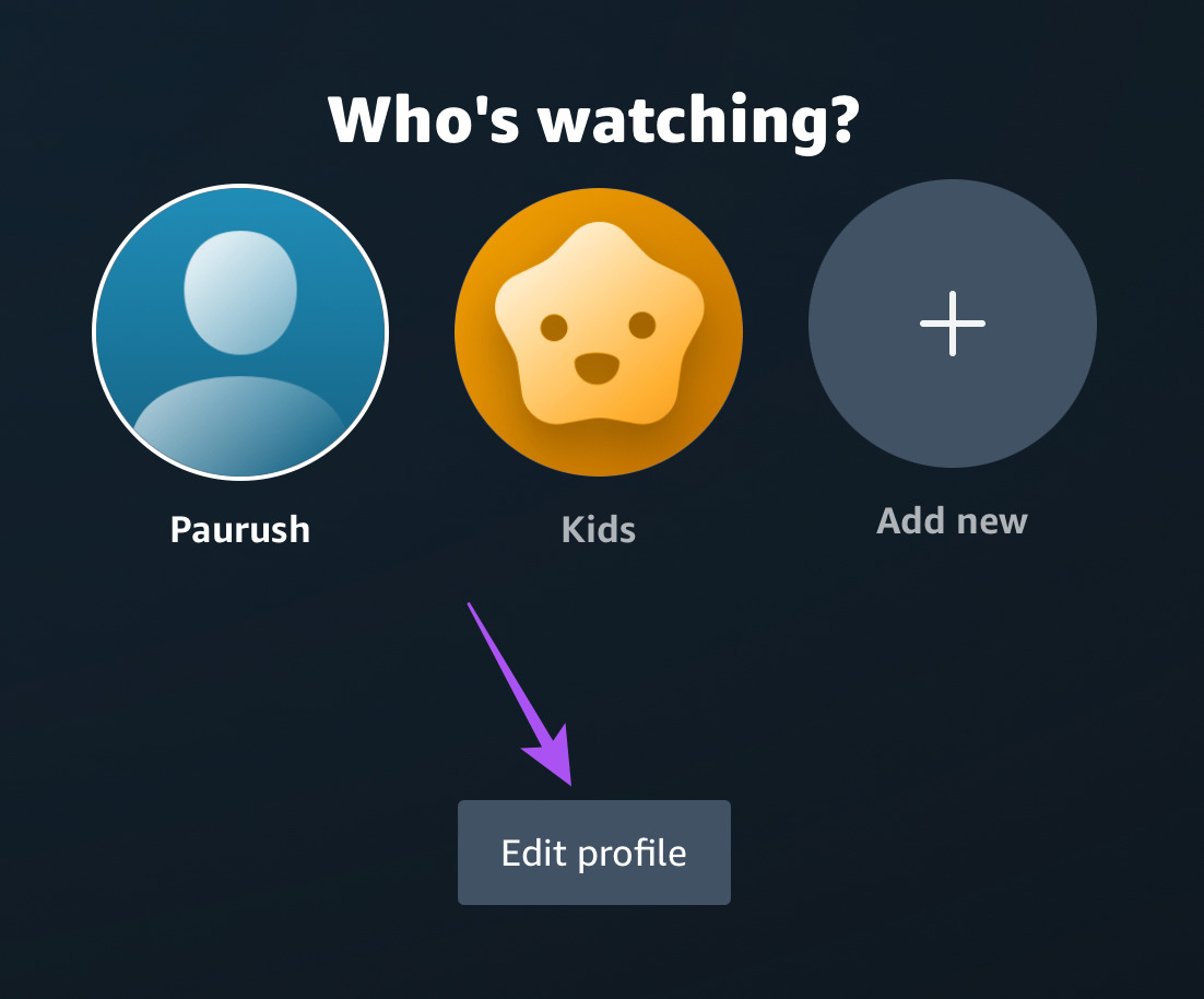 How to Change Profile Icon on Amazon Prime Video - 22