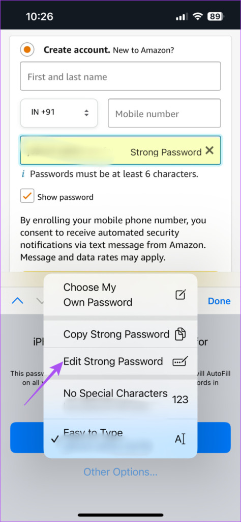 How to Generate Strong Passwords on iPhone  iPad  and Mac - 98