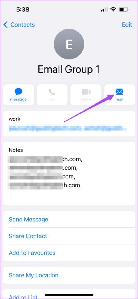 Email Address App How to Create an Email Group in Mail App on iPhone - Guiding Tech