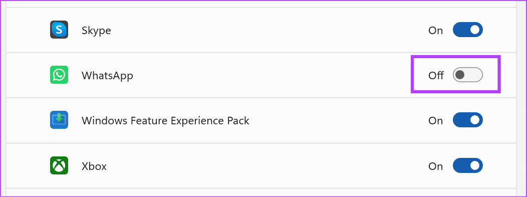 enable camera whatsapp