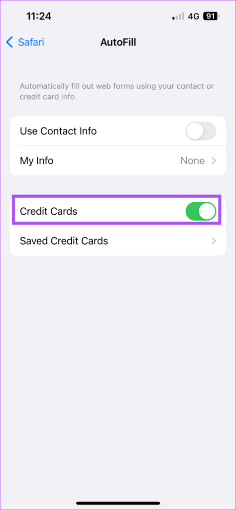 How to Add Credit Card in Safari on iPhone  iPad and Mac - 75