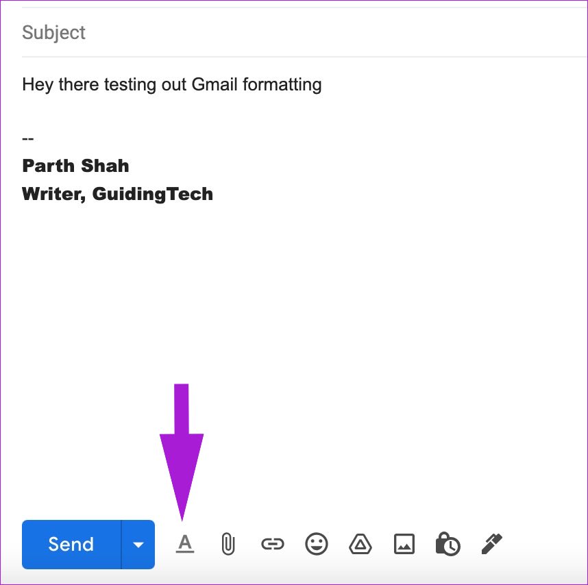 How to Change Font Style in Gmail on Web and Mobile - 38