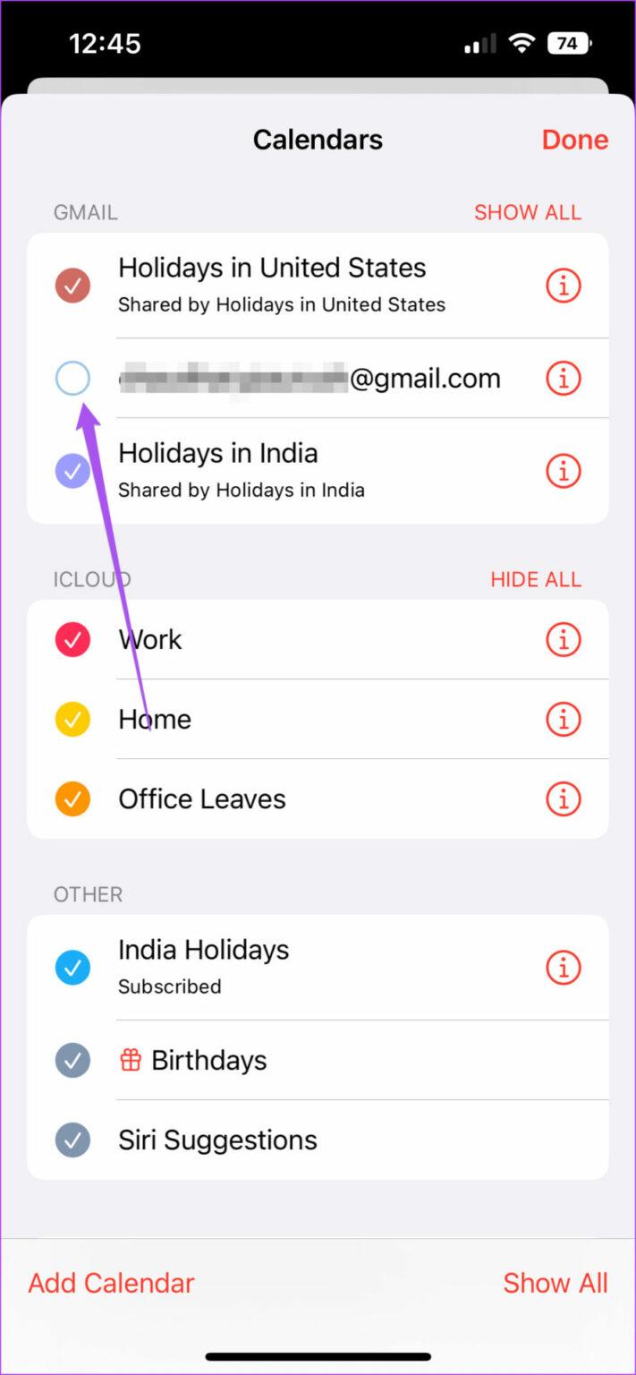 8 Best Ways to Fix Google Calendar Not Syncing on iPhone Guiding Tech