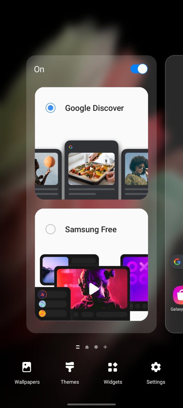 Enable google discover