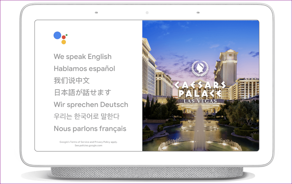 Enable Interpreter Mode Google Assistant Translate