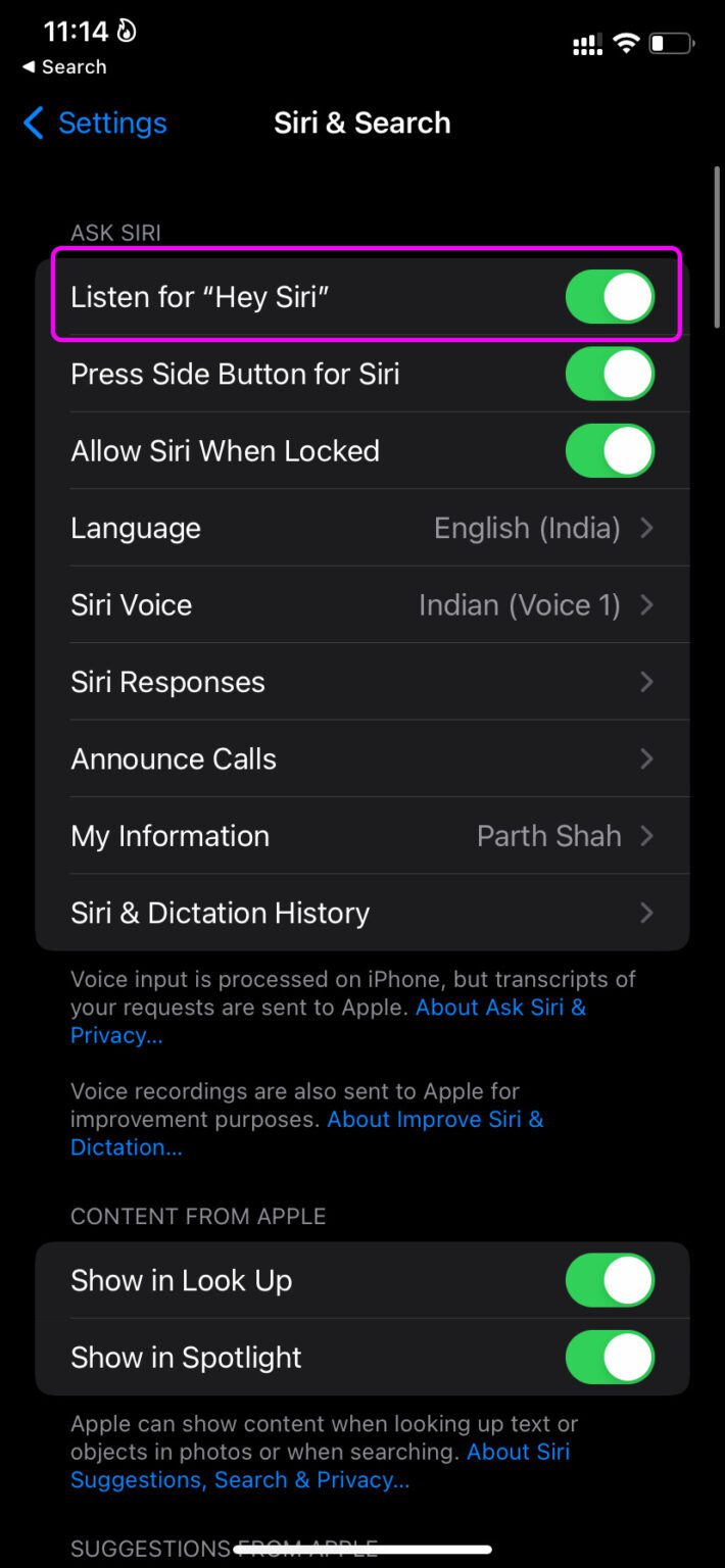 Top 12 Ways To Fix Siri Not Working On IPhone Guiding Tech