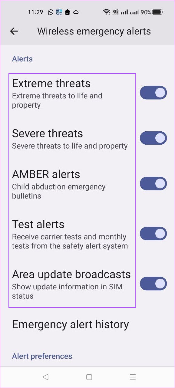 How to Enable Severe Weather Alerts on iPhone and Android - 65