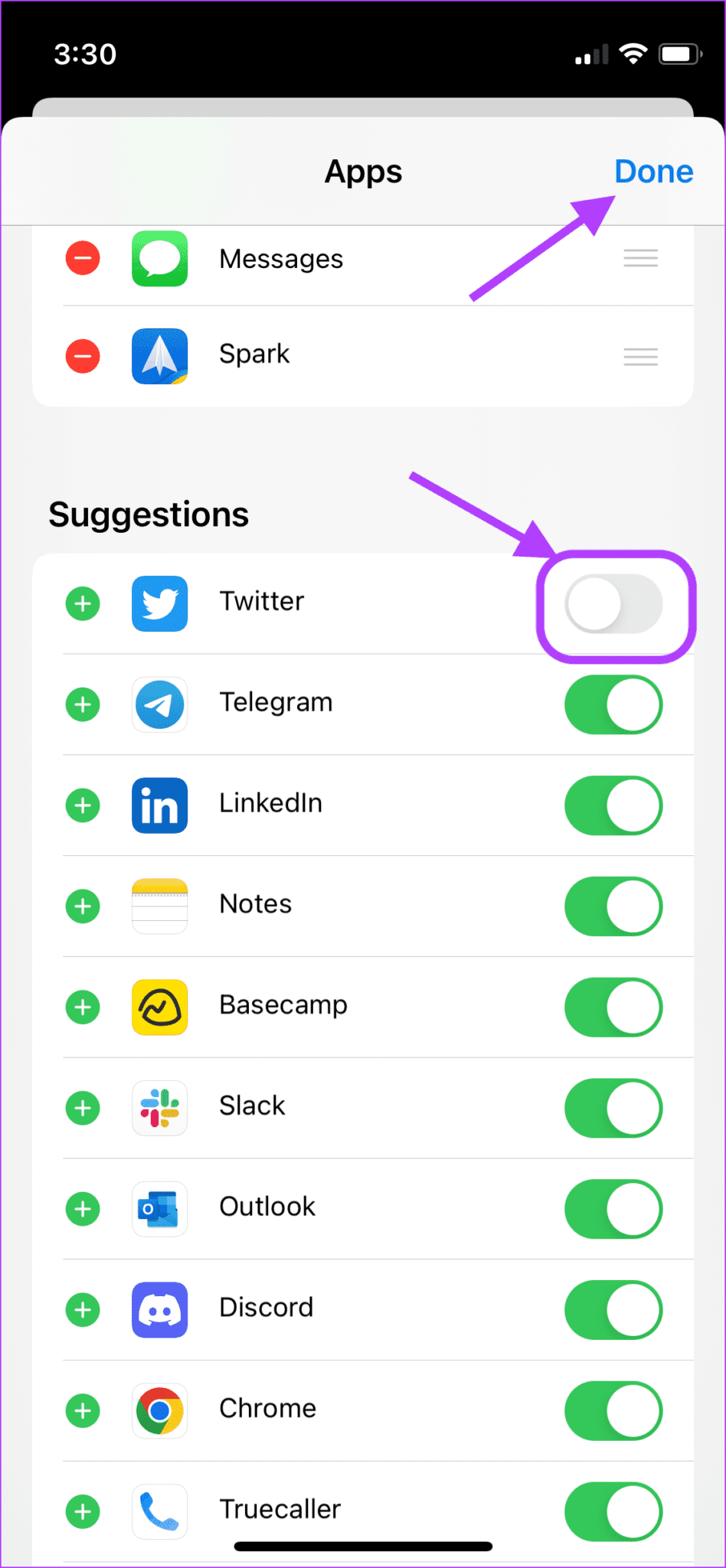 How To Edit Share Sheet On IPhone Guiding Tech