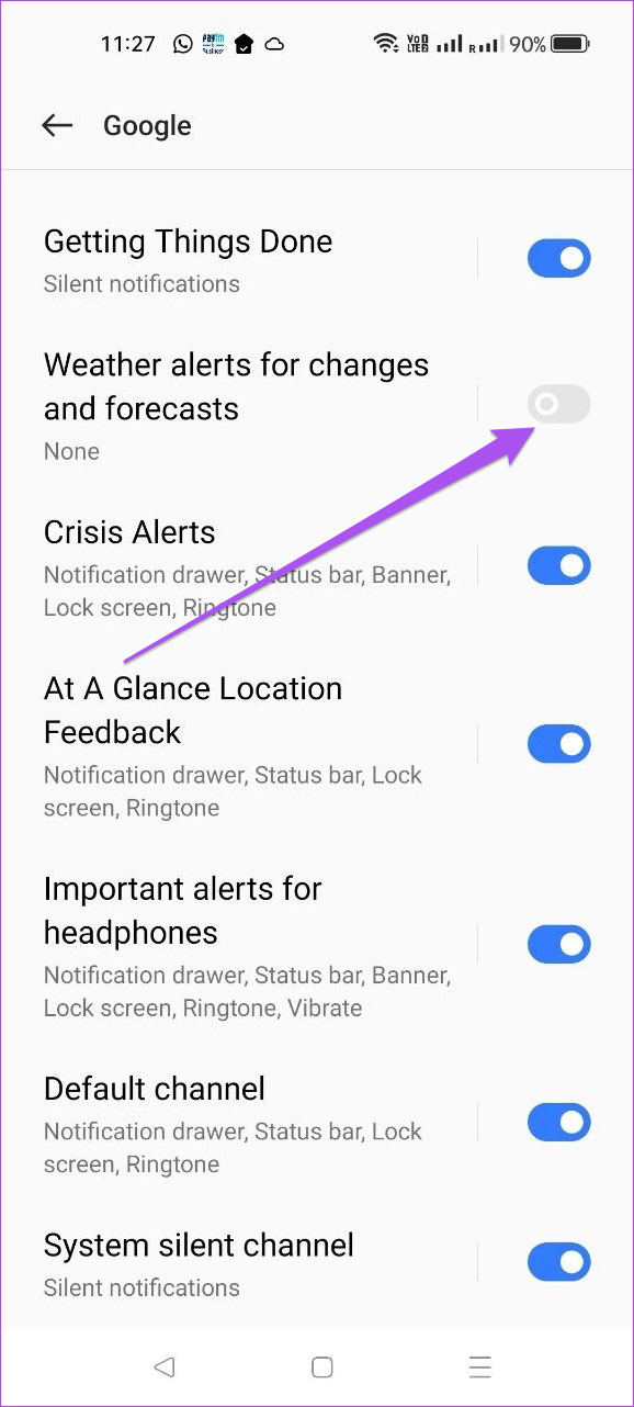 How to Enable Severe Weather Alerts on iPhone and Android - 55