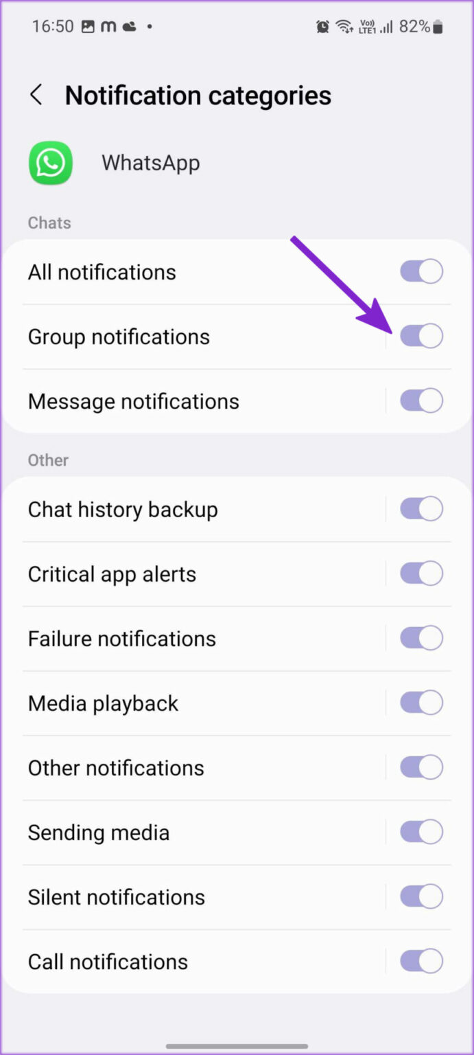 Top 10 Ways To Fix Whatsapp Group Notifications Not Working Guiding Tech