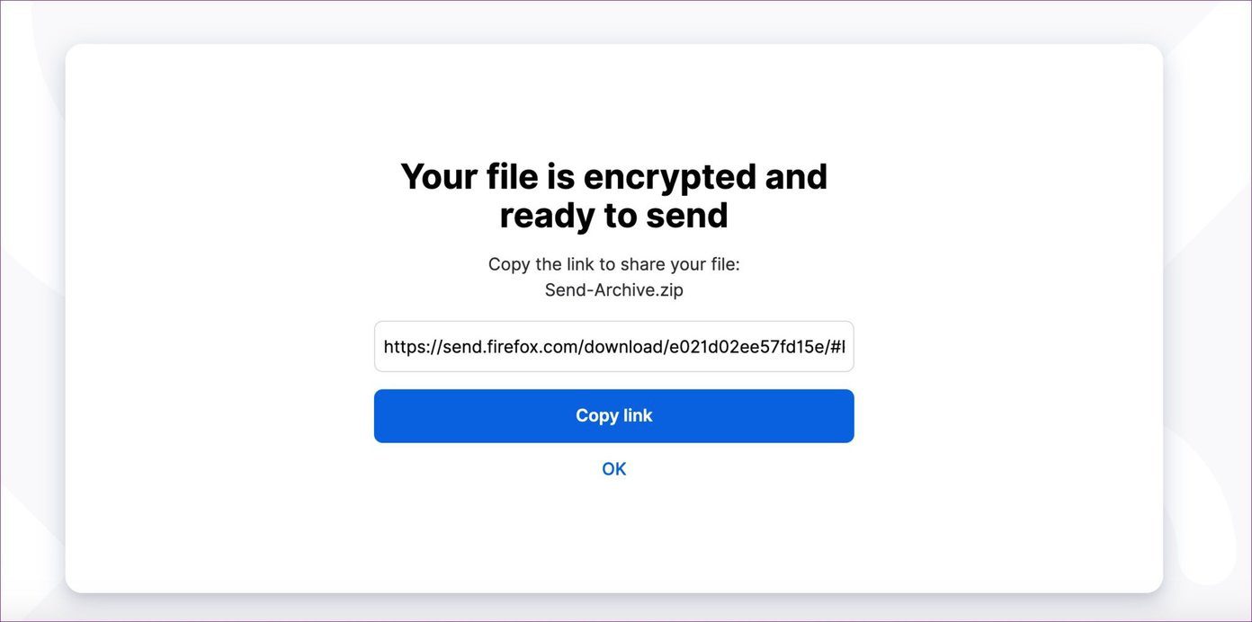 Encrypted file firefox