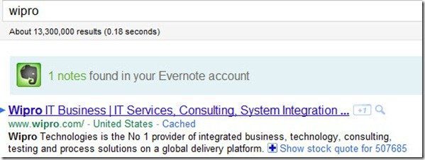 Evernote Search3
