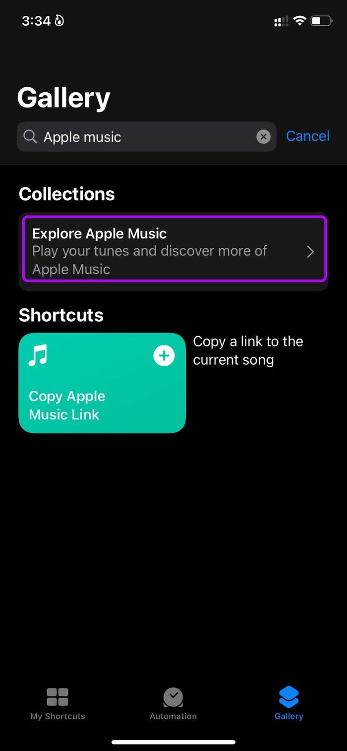 Explore Apple music