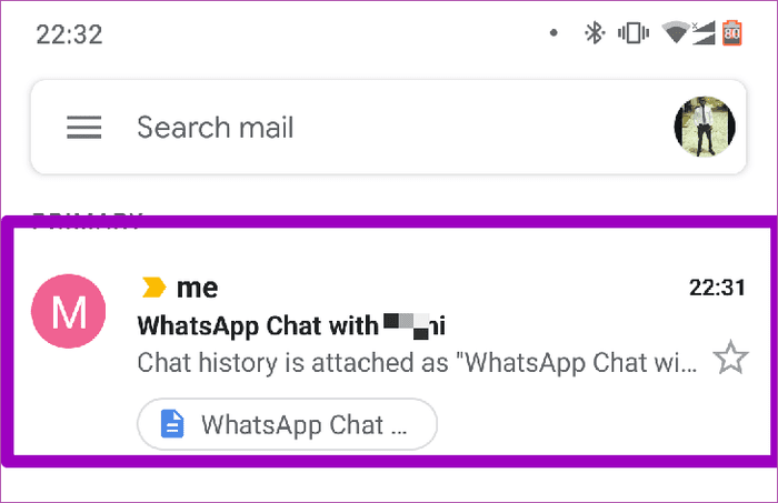 Export Whatsapp Chat Pdf 06