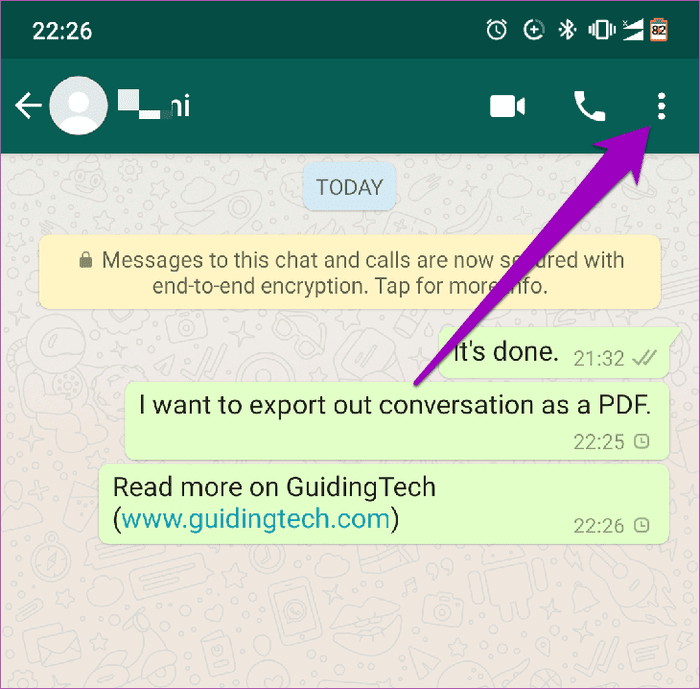 Export Whatsapp Chat Pdf