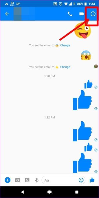 Change chat emoji
