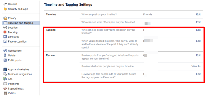 Facebook Privacy Settings 14