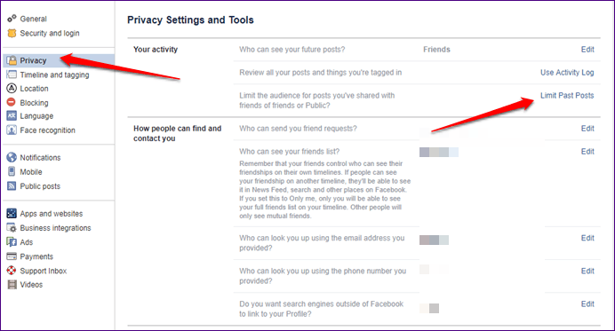 Facebook Privacy Settings 8